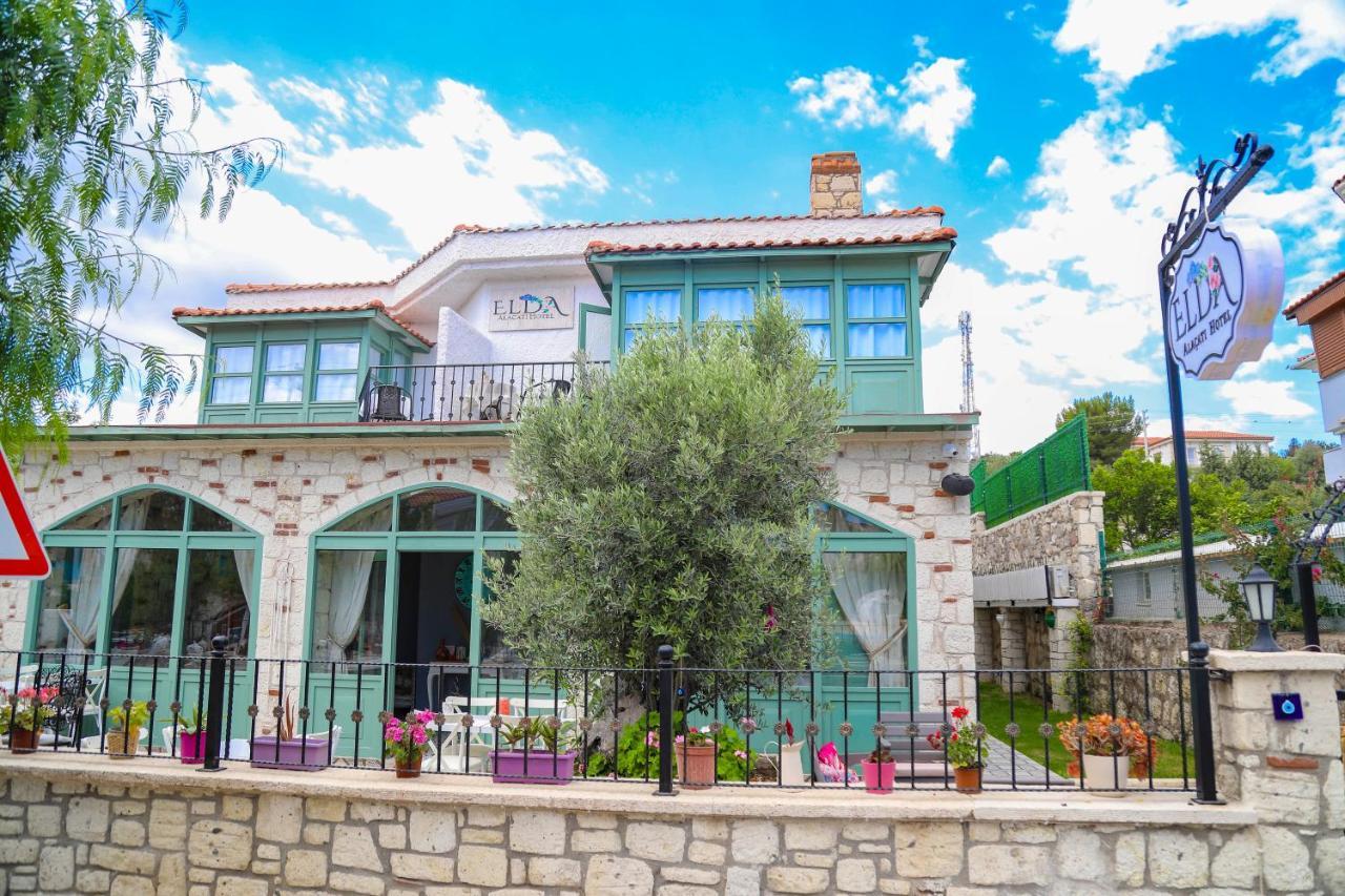 Elda Alacati Boutique Hotel Zewnętrze zdjęcie