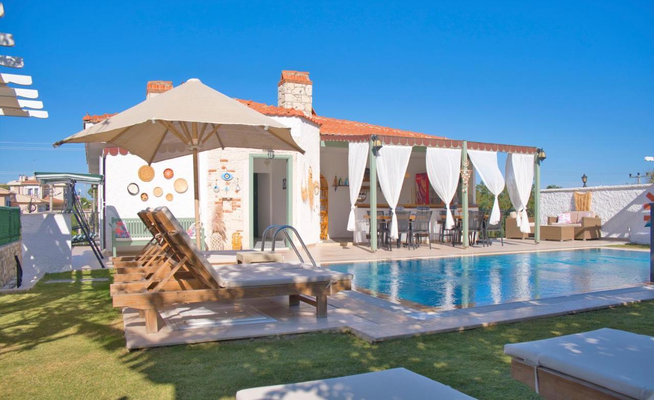Elda Alacati Boutique Hotel Zewnętrze zdjęcie