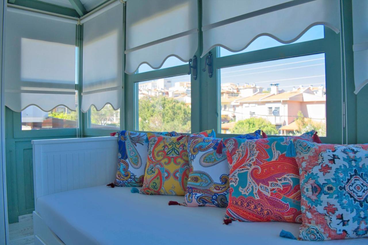 Elda Alacati Boutique Hotel Zewnętrze zdjęcie