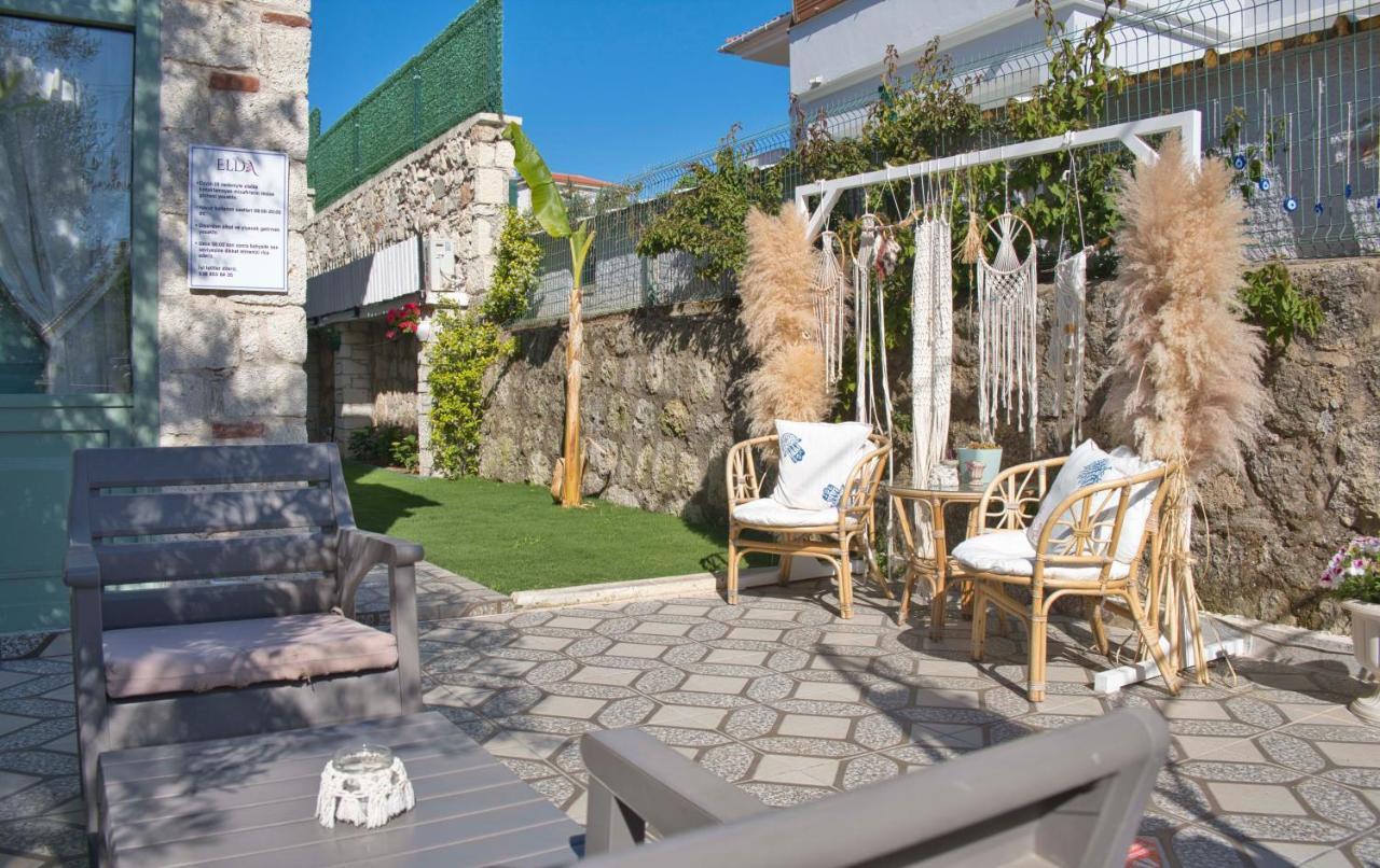 Elda Alacati Boutique Hotel Zewnętrze zdjęcie