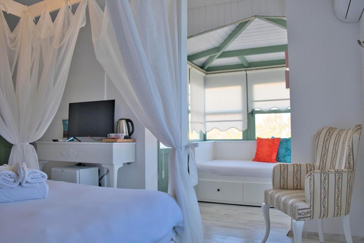 Elda Alacati Boutique Hotel Zewnętrze zdjęcie