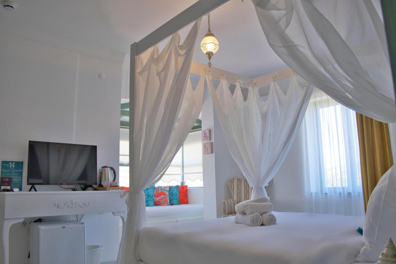 Elda Alacati Boutique Hotel Zewnętrze zdjęcie