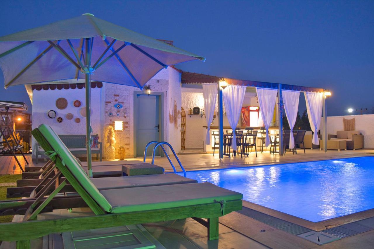 Elda Alacati Boutique Hotel Zewnętrze zdjęcie
