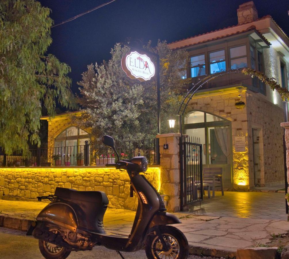 Elda Alacati Boutique Hotel Zewnętrze zdjęcie