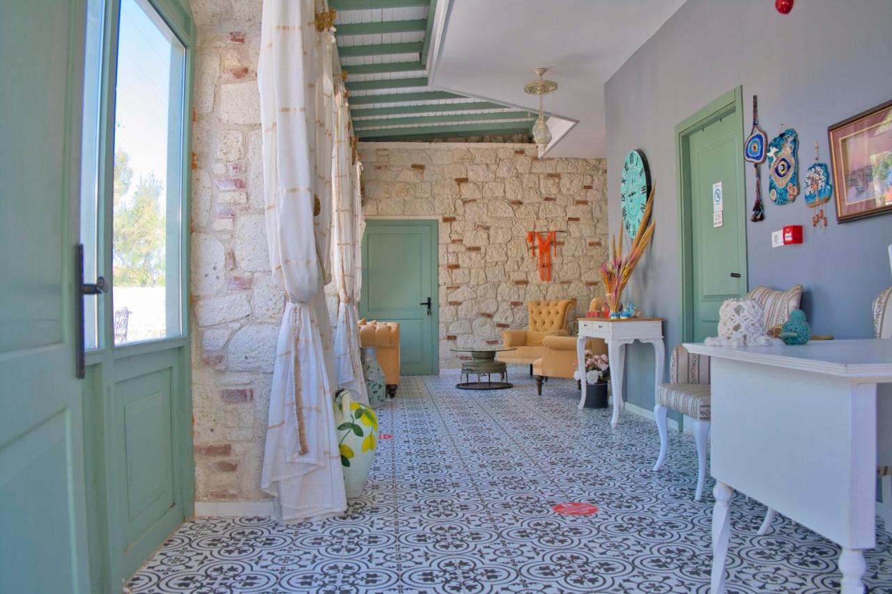 Elda Alacati Boutique Hotel Zewnętrze zdjęcie