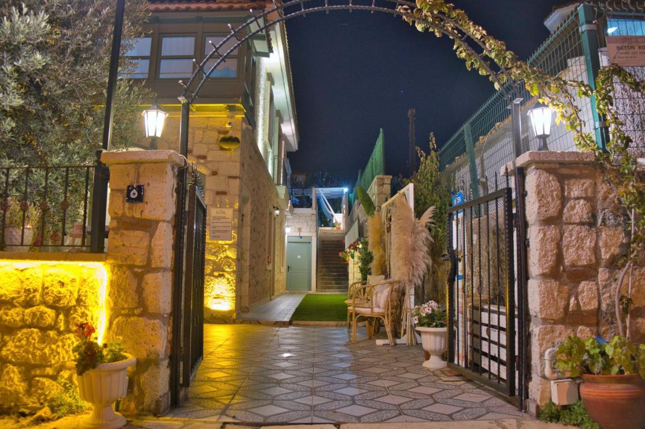 Elda Alacati Boutique Hotel Zewnętrze zdjęcie