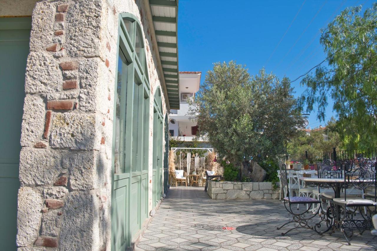Elda Alacati Boutique Hotel Zewnętrze zdjęcie